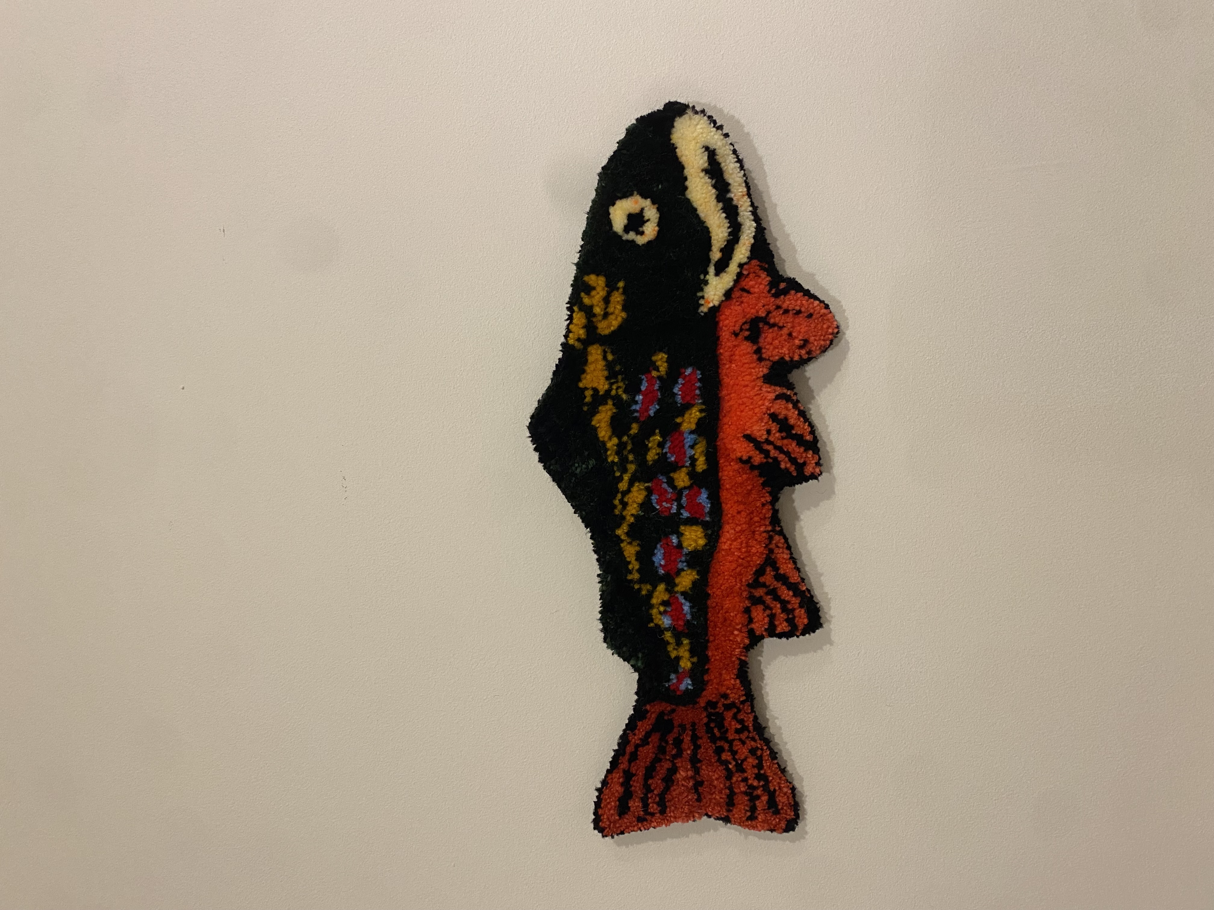 Brook Trout Rug No. 2
