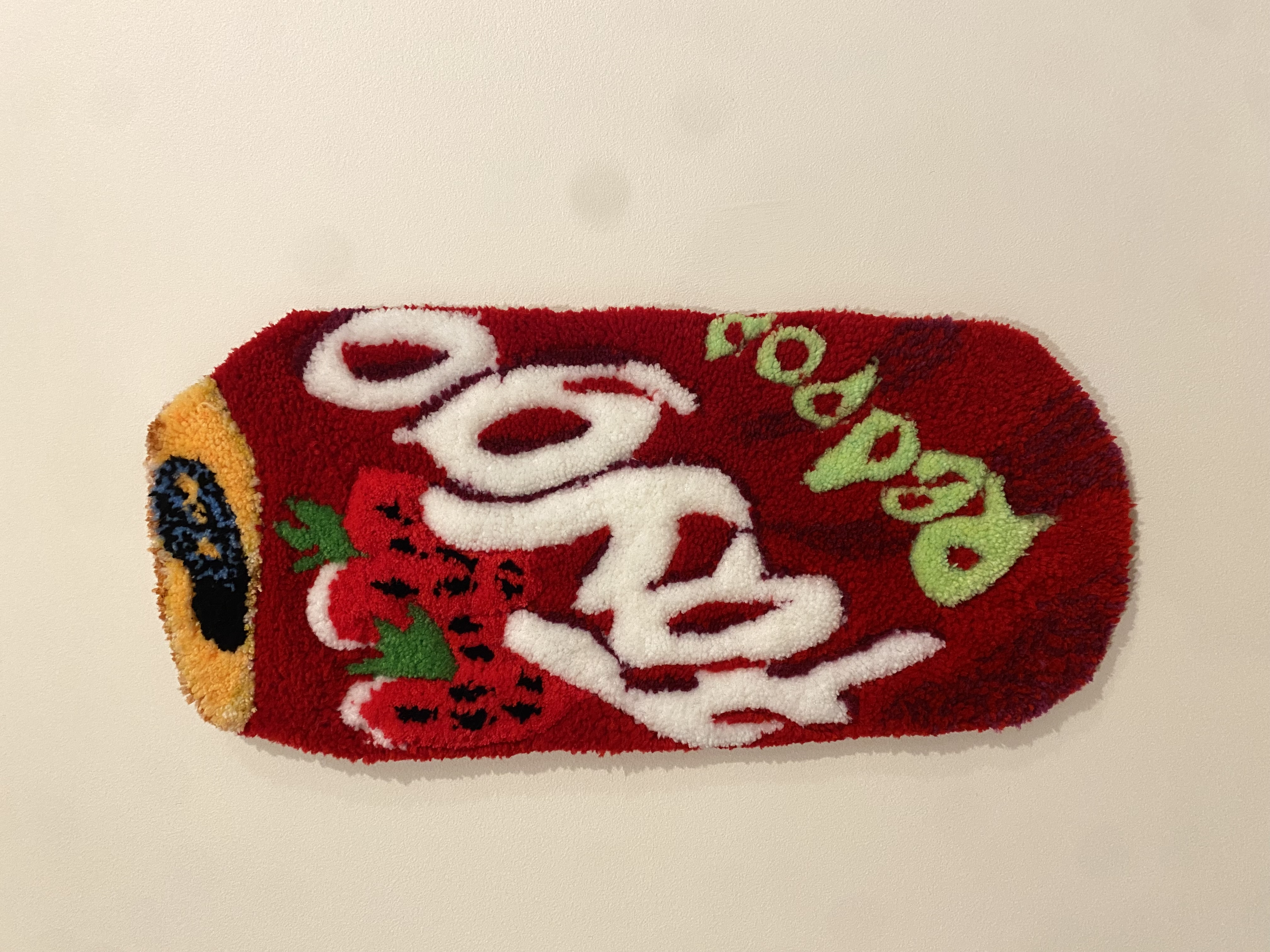 Faygo Red Pop Rug